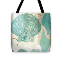 Load image into Gallery viewer, Shell Collage I Tote Bag