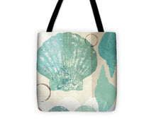 Load image into Gallery viewer, Shell Collage I Tote Bag