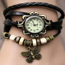 Load image into Gallery viewer, 18 Butterfly Love Wrap Watch