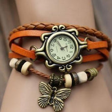 Load image into Gallery viewer, 18 Butterfly Love Wrap Watch