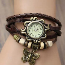 Load image into Gallery viewer, 18 Butterfly Love Wrap Watch