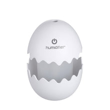 Load image into Gallery viewer, KBAYBO 100ml Diffuser Aroma Air Humidifier USB Ultrasonic Mist Maker funny Egg LED light Essential Oil Diffuser

