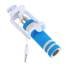 Load image into Gallery viewer, Mini Folding Wired Selfie Sticks Monopod Portable Extendable Selfie Sticks
